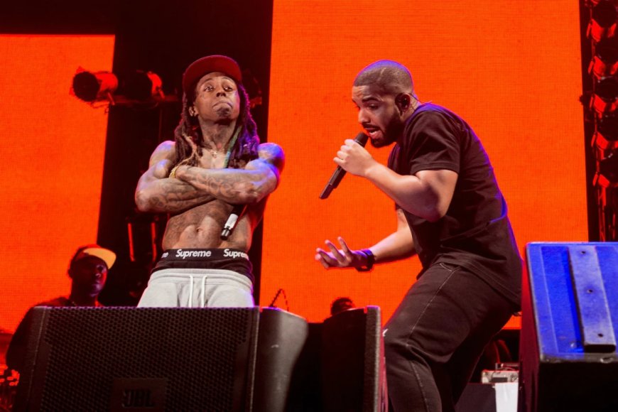 Lil Wayne scoort tweede diamanten single voor 11-jarige Drake & Future-samenwerking