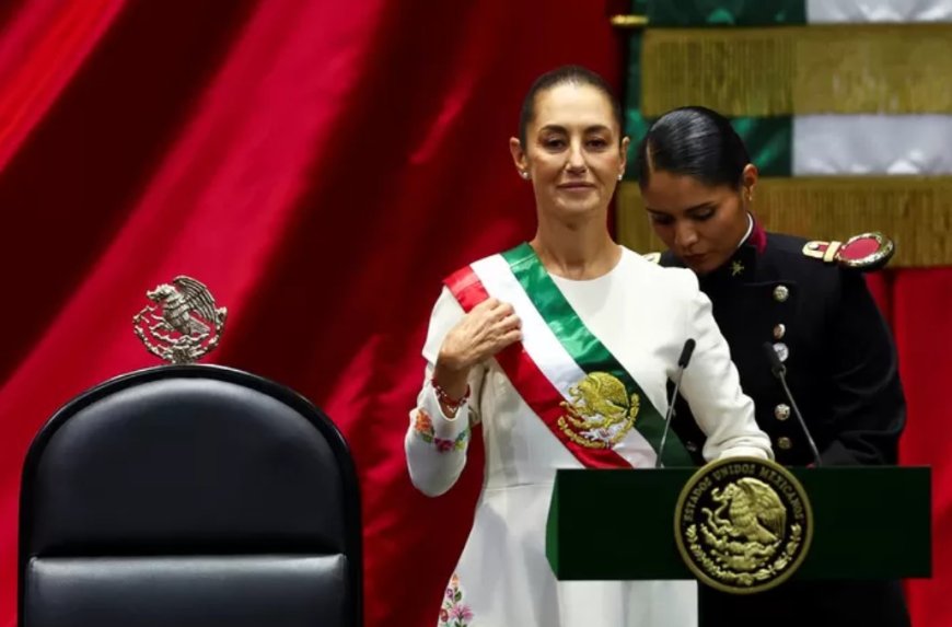 Mexico heeft voor het eerst vrouw als president: Sheinbaum belooft knuffels in plaats van kog