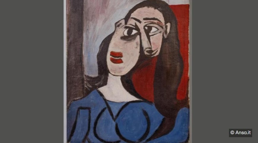 ‘Afschuwelijk schilderij’ dat jarenlang in Italiaanse woonkamer hing, blijkt echte Picasso