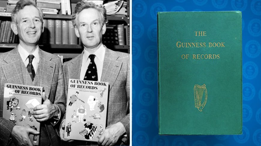 Weetje van de dag – Vandaag in 1955: “The Guinness Book of Records” debuteert