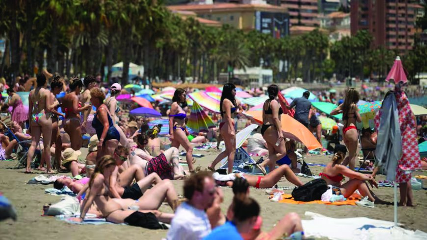 Spanje ontving afgelopen zomer ondanks protesten recordaantal toeristen