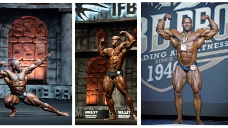 Eddy Wilson en Soepe Koese naar Mr. & Ms. World IFBB Elite Pro wedstrijden