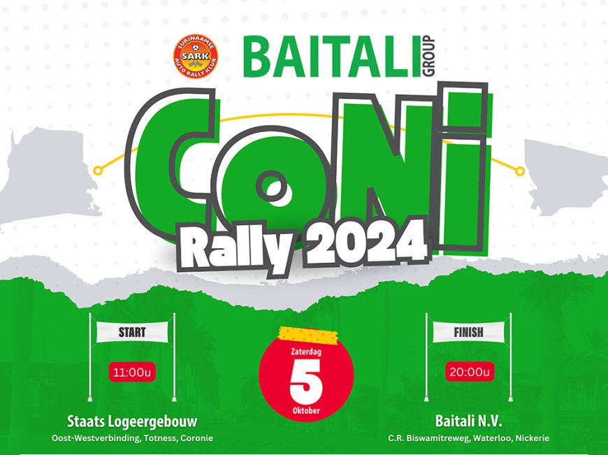 Alles op schema voor CoNi Rally 2024