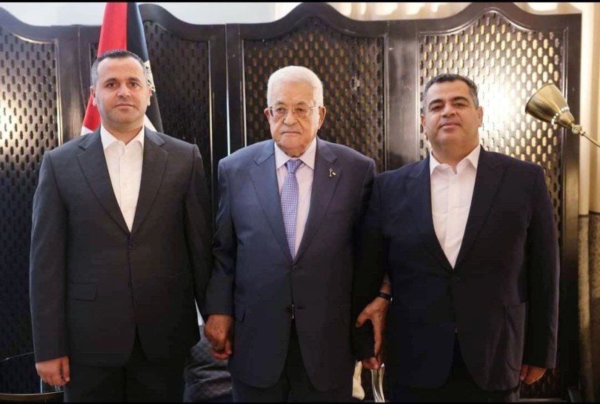 Mahmoud Abbas is ook in Doha en ontmoette de zonen van Ismail Haniyeh