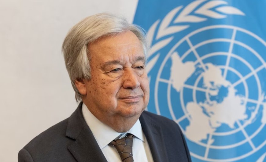 VN-topman Guterres is persona non grata in Israël 