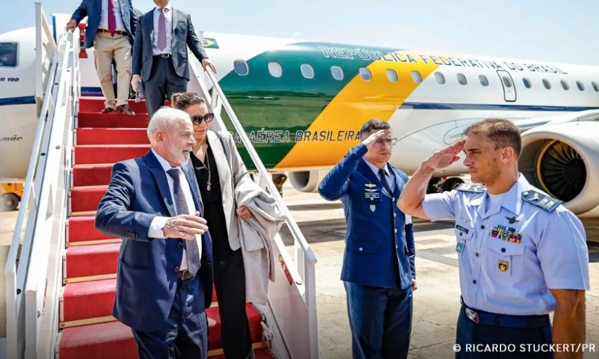 Vliegtuig met Braziliaanse president Lula landt veilig op luchthaven Mexico-Stad na urenlang 