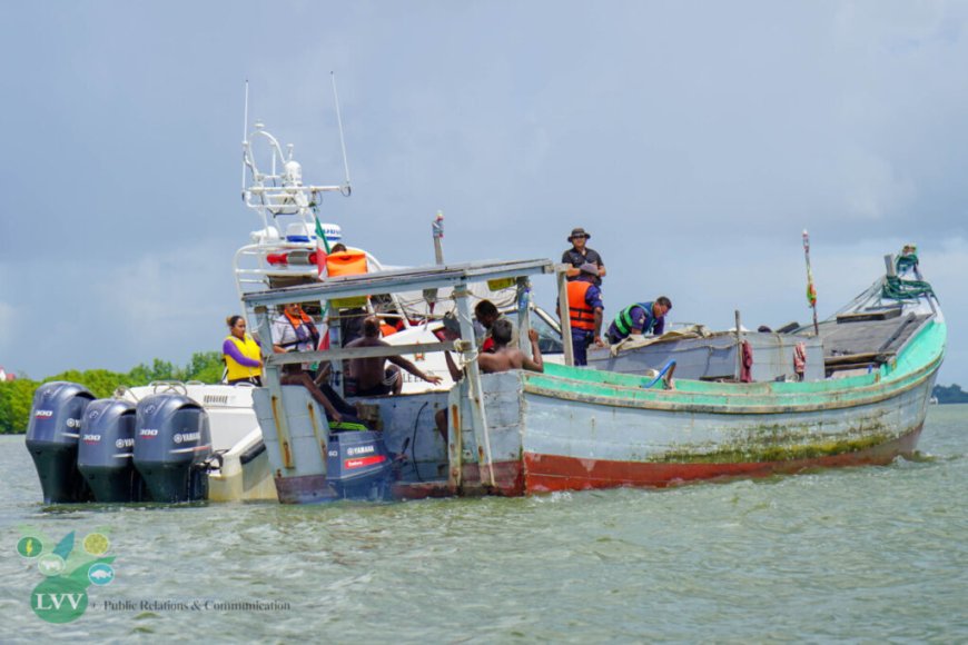 Ook soevereiniteit op zee in geding