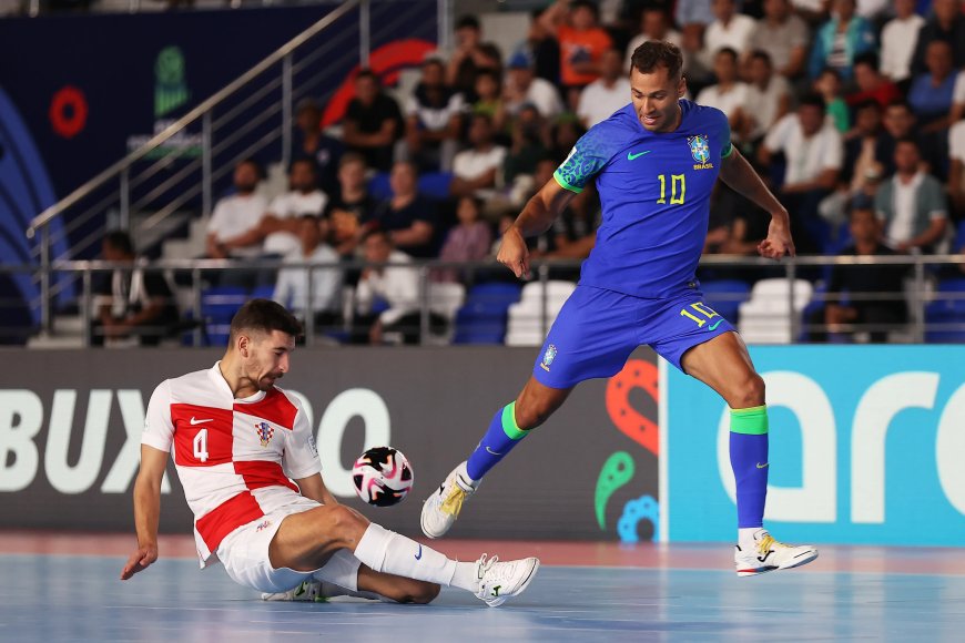 Futsalgoden hebben finale tussen Brazilië en Argentinië bepaald