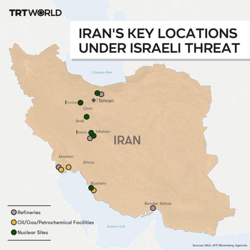 Israël zou de energiefaciliteiten van Iran kunnen aanvallen als reactie op de raketaanvallen 