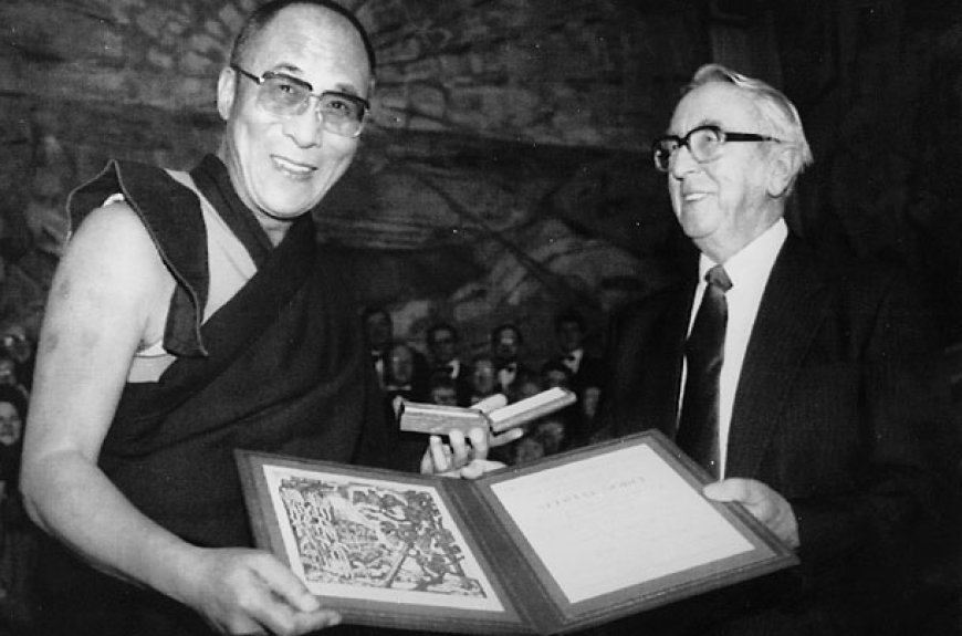 Weetje van de dag – Vandaag in 1989: Dalai Lama wint Nobelprijs voor de Vrede