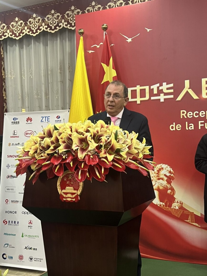 Colombia sluit zich aan bij het Belt and Road-initiatief van China