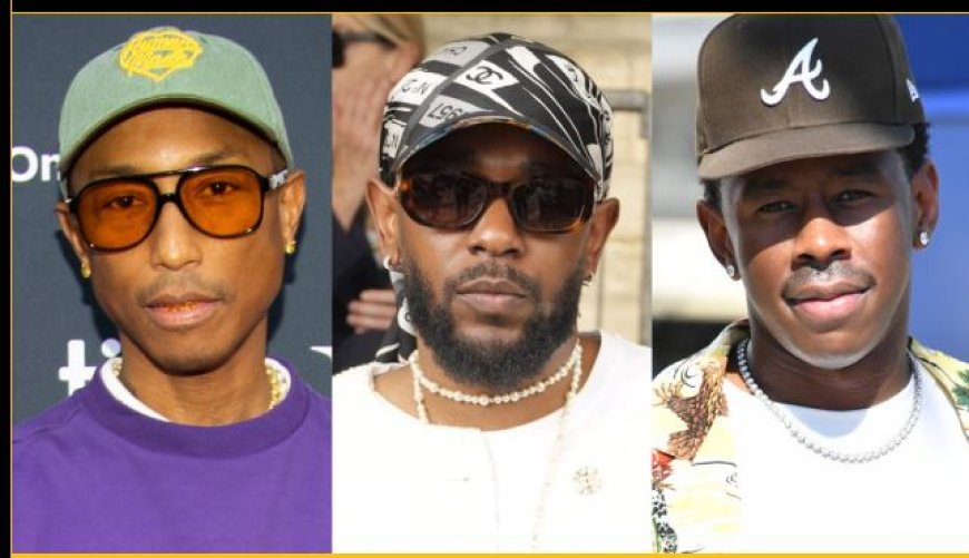 Pharrell’s ‘Piece By Piece’ soundtrack met Kendrick Lamar en Tyler, The Creator