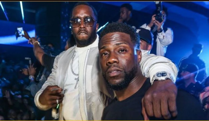 Kevin Hart ontwijkend over Diddy babyolie vraag