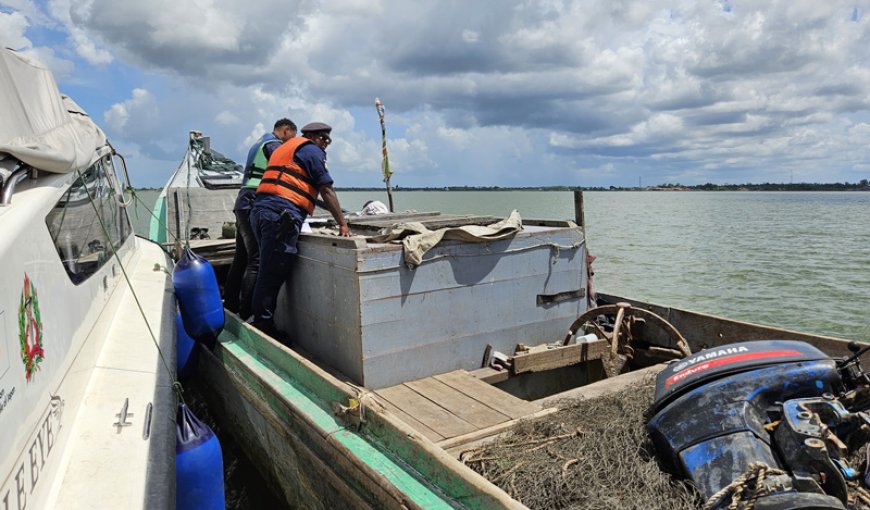 KPS Maritiem voert samen met LBB en de Brandweer controlewerkzaamheden uit