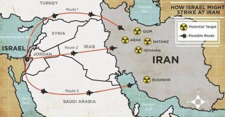 Israël zal Iran binnen 48 uur aanvallen, meldt de Washington Post.Amerikaanse soldaten die in