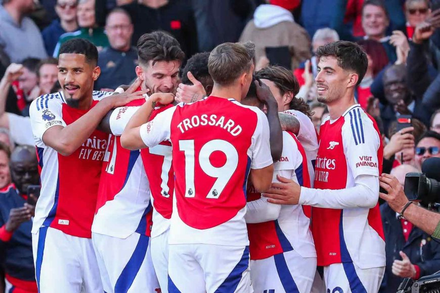 Manchester City en Arsenal buigen achterstanden om