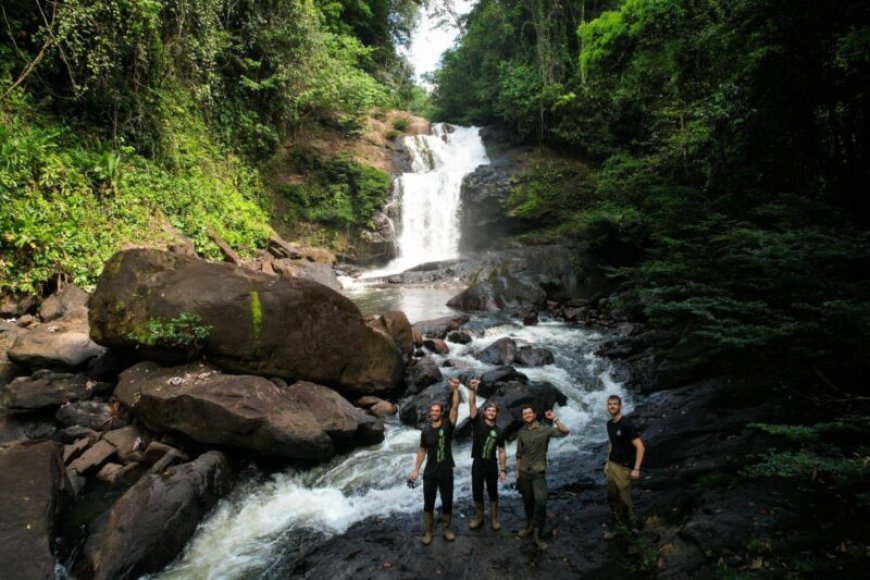 De Coppename expeditie succesvol ten einde