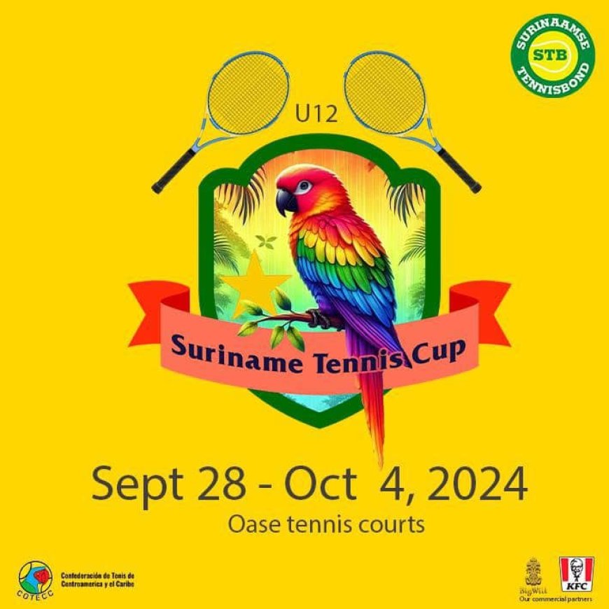 Surinaamse Tennisbond Vier Succesvolle Afsluiting van COTECC U12 Suriname Tennis Cup