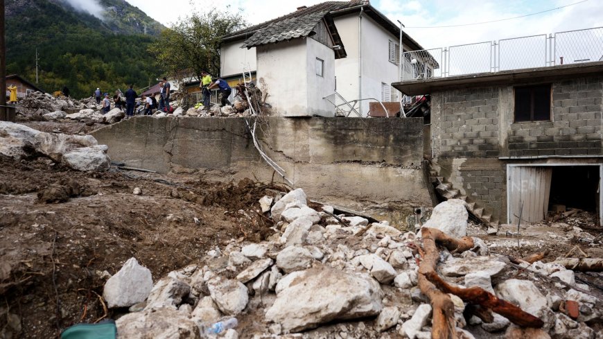 Reddingswerkers uit EU-landen naar Bosnië na overstromingen