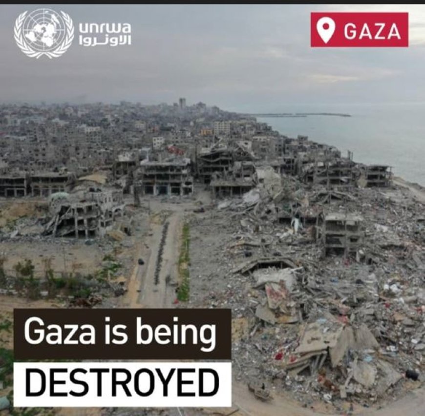 Een jaar oorlog in Gaza