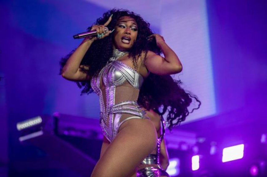 Megan Thee Stallion hint naar nieuw project ‘Megan: Act Two’