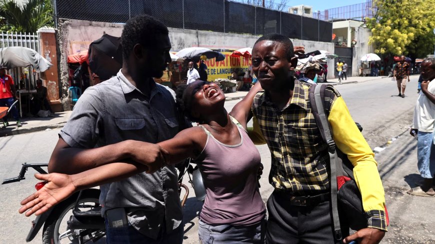 Dodelijke bende-aanval in Haïti laat meer dan 6000 mensen hun huis ontvluchten