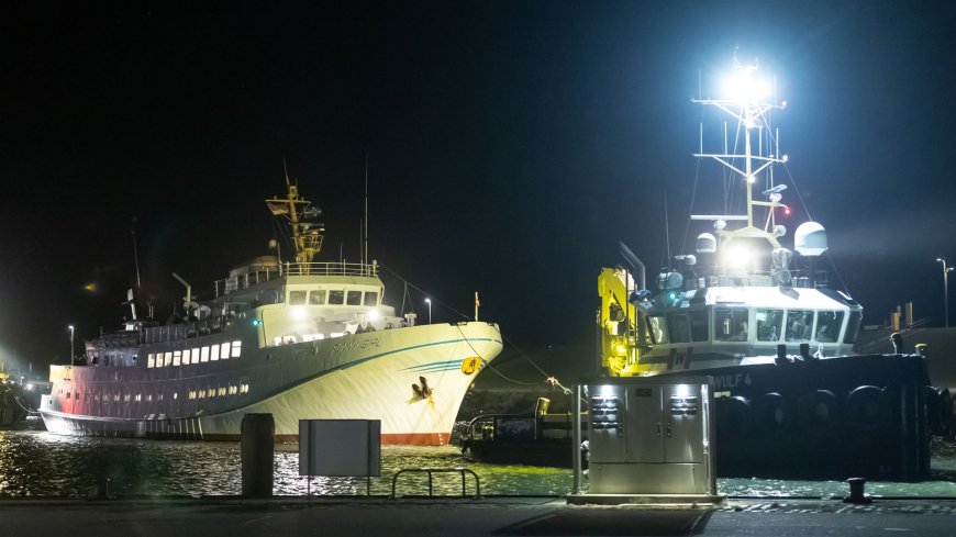 Duitse veerboot met bijna 250 passagiers veilig terug in haven