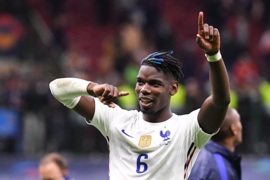 Deschamps Blij met Pogba’s Terugkeer na Verkorte Dopingschorsing**