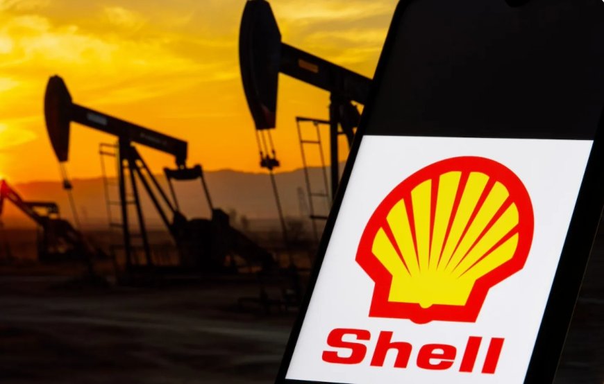 Shell verdient veel minder aan olie