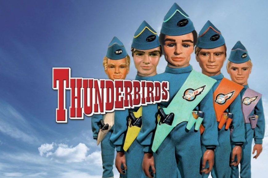 Nooit vertoonde beelden gevonden van de tv-serie Thunderbirds uit de jaren ‘6o