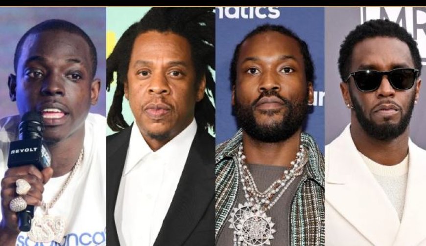 Bobby Shmurda verwijt Roc Nation geruchten over Meek Mill en Diddy