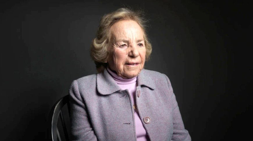 Ethel Kennedy, weduwe van Robert F. Kennedy, overleden