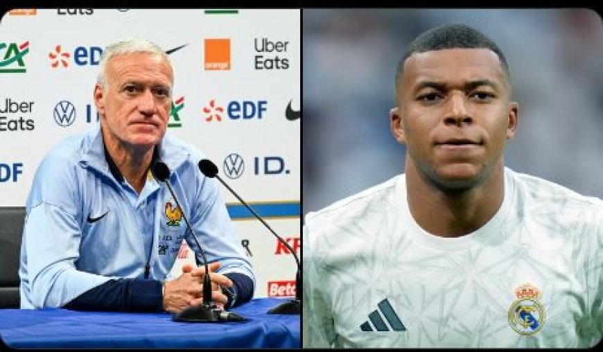 Deschamps: Geen Invloed van Real Madrid op Kylian Mbappé’s Afwezigheid