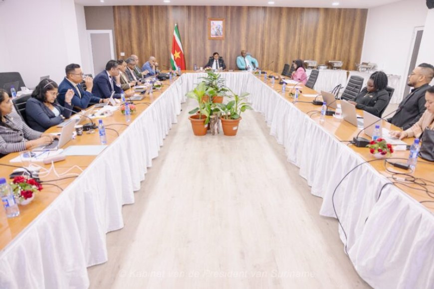 Regeringsraad bespreekt beleidsprioriteiten mijnbouw en grondzaken