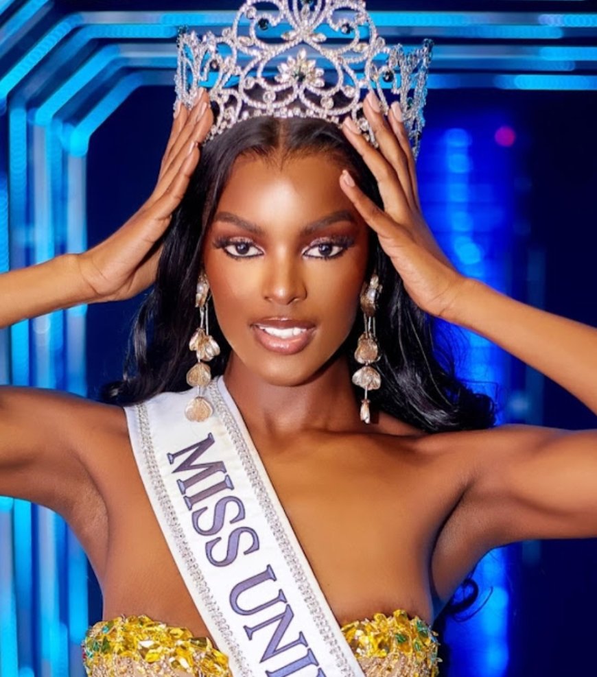 Miss Universe Nigeria Chidimma’s thuiskomst ceremonie