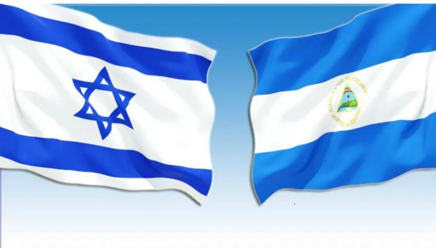 Nicaragua Verbreekt Diplomatieke Betrekkingen met Israël**