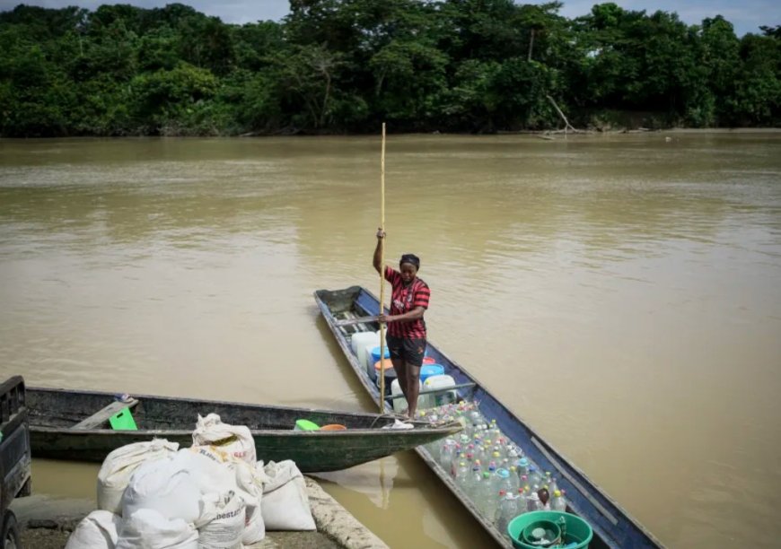 Rivierbewakers van Colombia vechten om de Atrato-rivier te beschermen tegen bedreigingen 