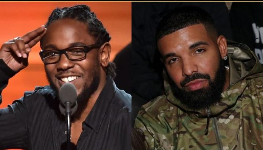 Kendrick Lamar breekt records, Drake uit de Billboard hitlijsten