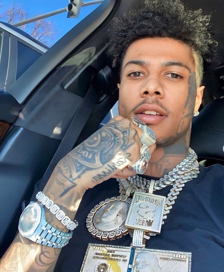 Blueface verliest ‘FaceTime’-privilege in gevangenis na ongepaste activiteiten