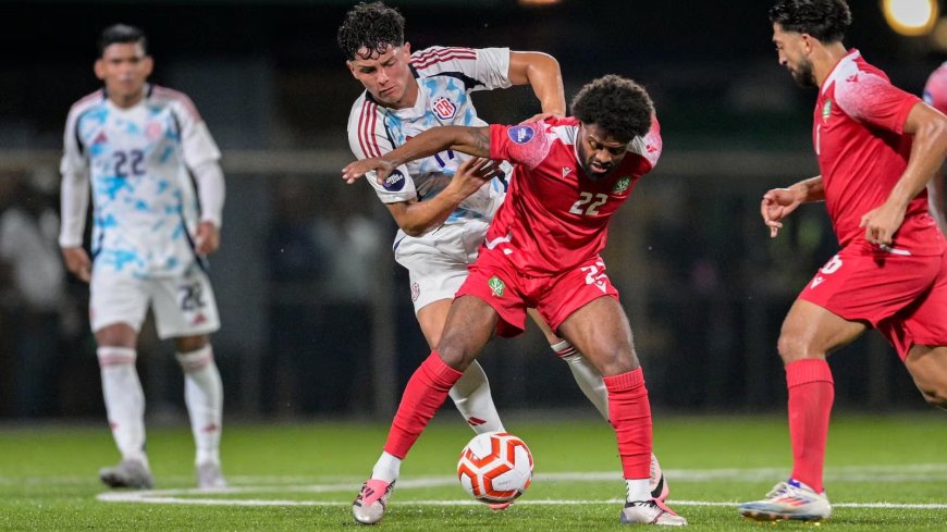 Costa Ricaanse media lovend over Suriname na Nations League-gelijkspel