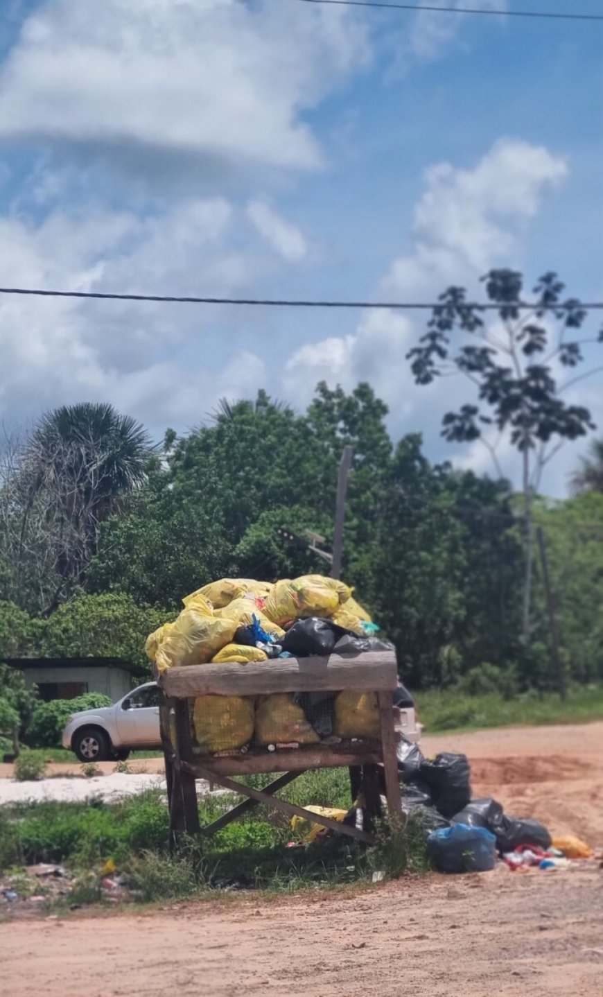 Afvalscheiding in Suriname: Een urgente oplossing of een utopische droom?