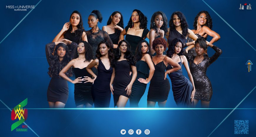 Finale Miss Suriname 2025 gekenmerkt door bijzondere attracties