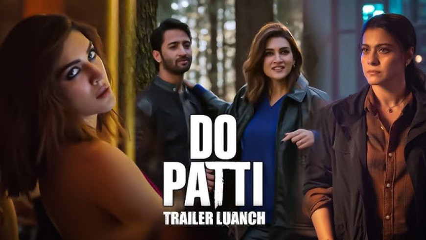 Kajol sluit ‘domme vraag’ van  journalist af bij lancering Do Patti-trailer: “Wees niet gek”