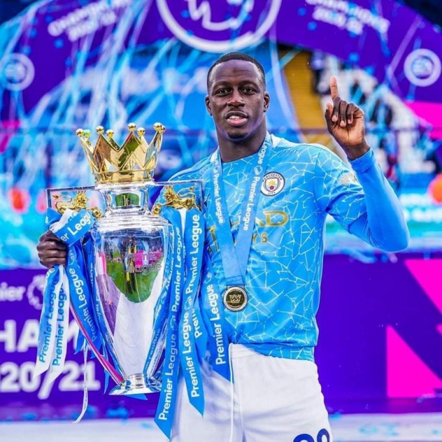 Benjamin Mendy Eis £11,5 Miljoen aan Onbetaald Loon van Manchester City