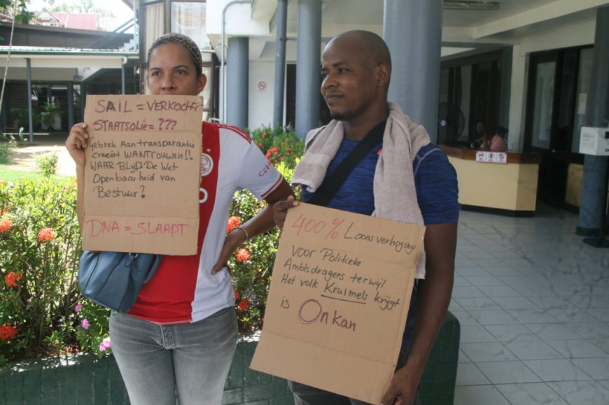 Actievoerders Neus en Hellings ontevreden over regeringsbeleid