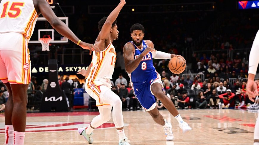 76ers-ster Paul George loopt knieblessure op