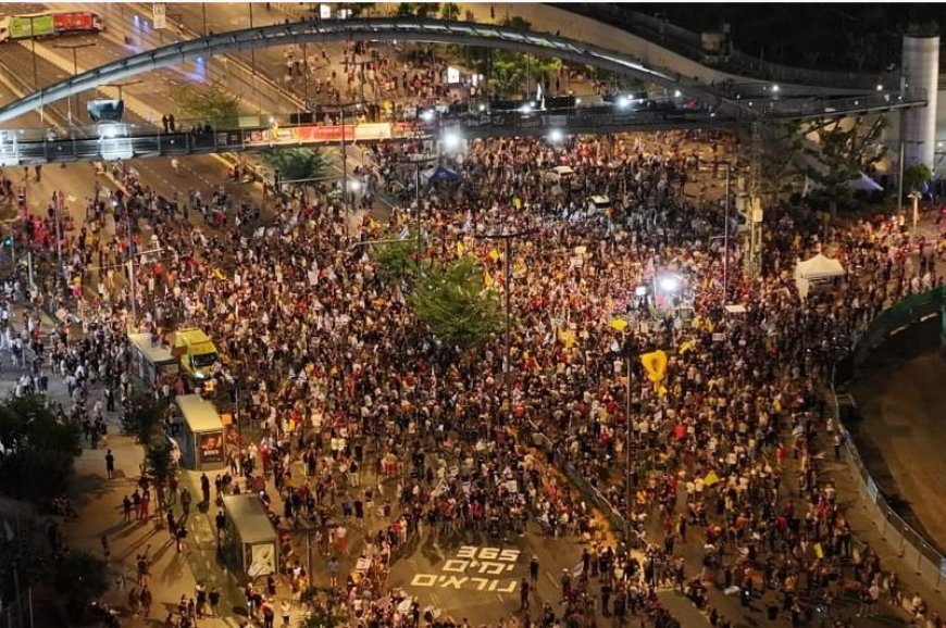 Solidariteitsevenement in Tel Aviv voor Gijzelaars: Oproep tot Actie**