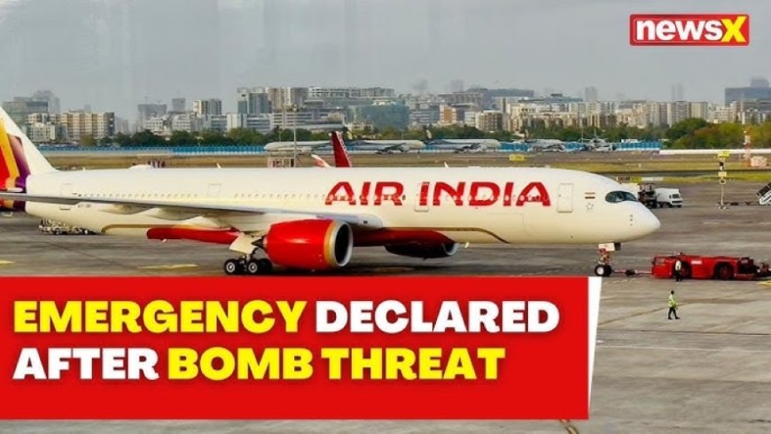 Air India vlucht vanwege bommelding van Mumbai naar New York, omgeleid naar Delhi