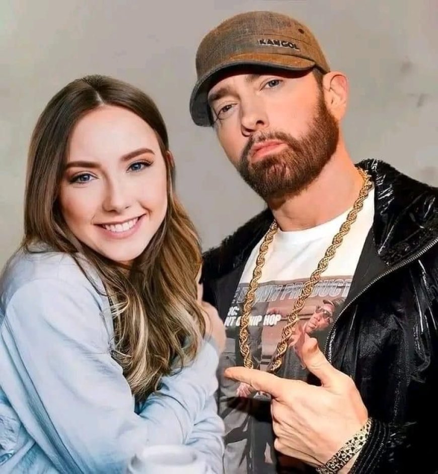 Eminem’s dochter Hailie Jade onthult geslacht van haar baby