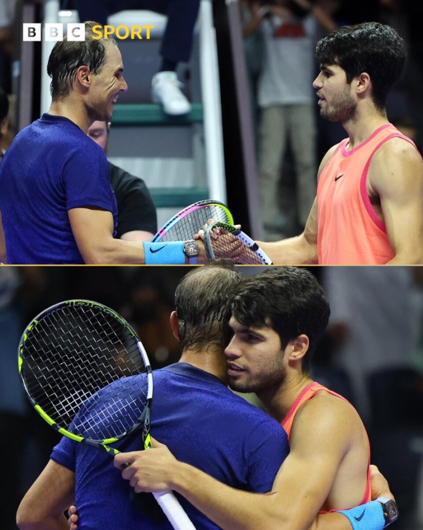 Nadal Verliest van Alcaraz in Riyad, Bereidt Zich Voor op Duel met Djokovic.